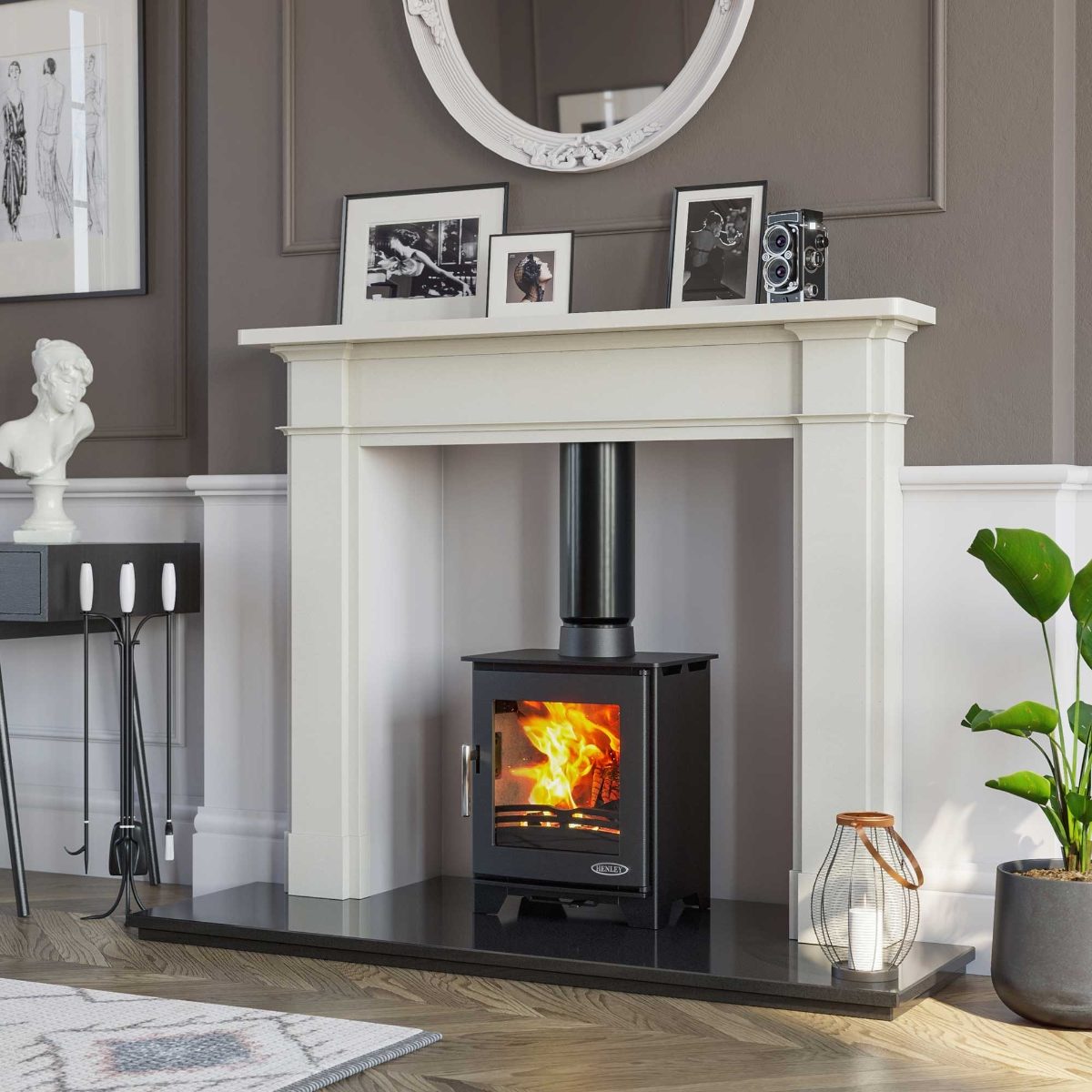 Abbey Marble Fireplace