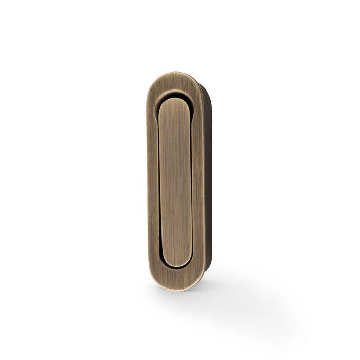 Flush Fitting Pull Out Edge Pull For Sliding Pocket Hideaway Doors