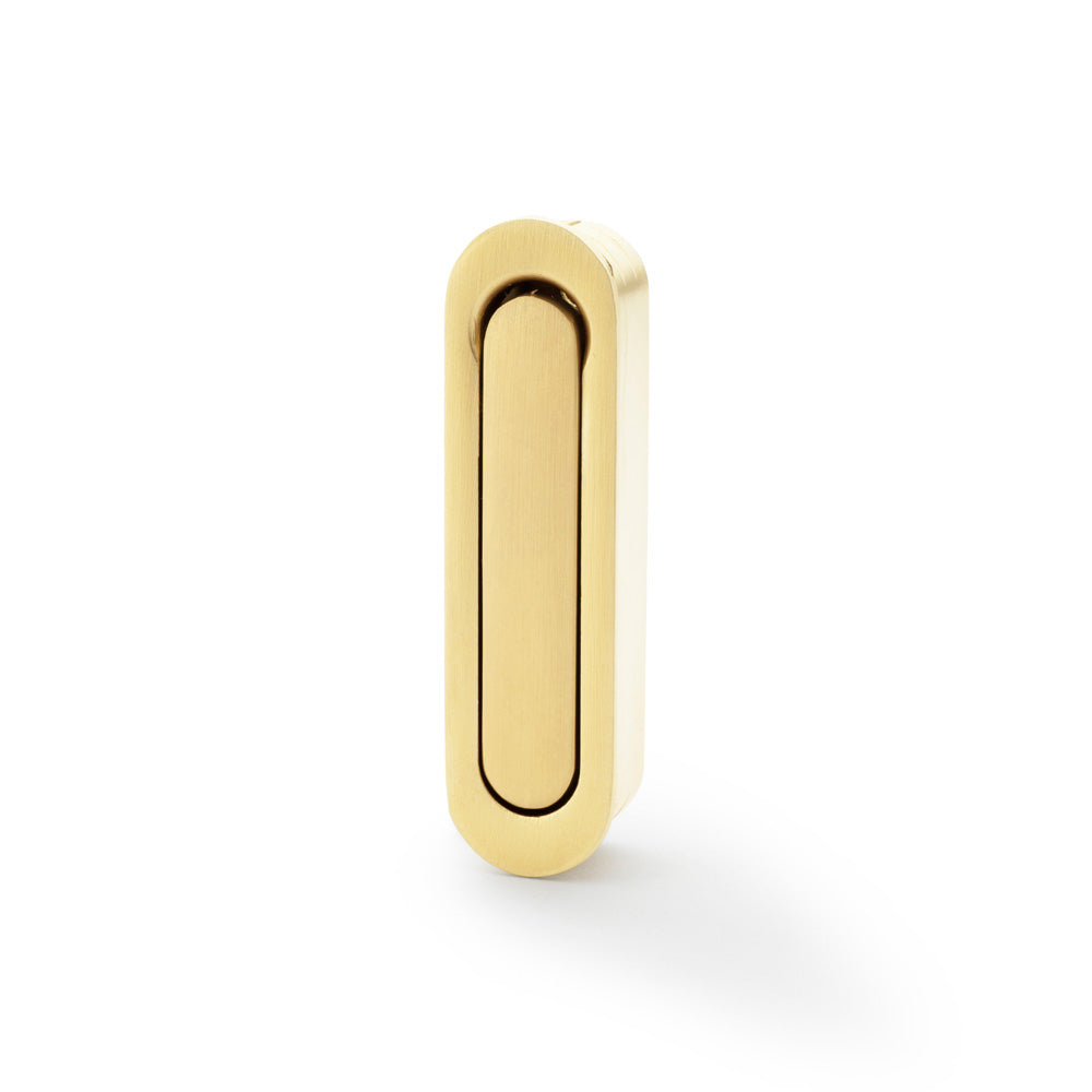 Flush Fitting Pull Out Edge Pull For Sliding Pocket Hideaway Doors