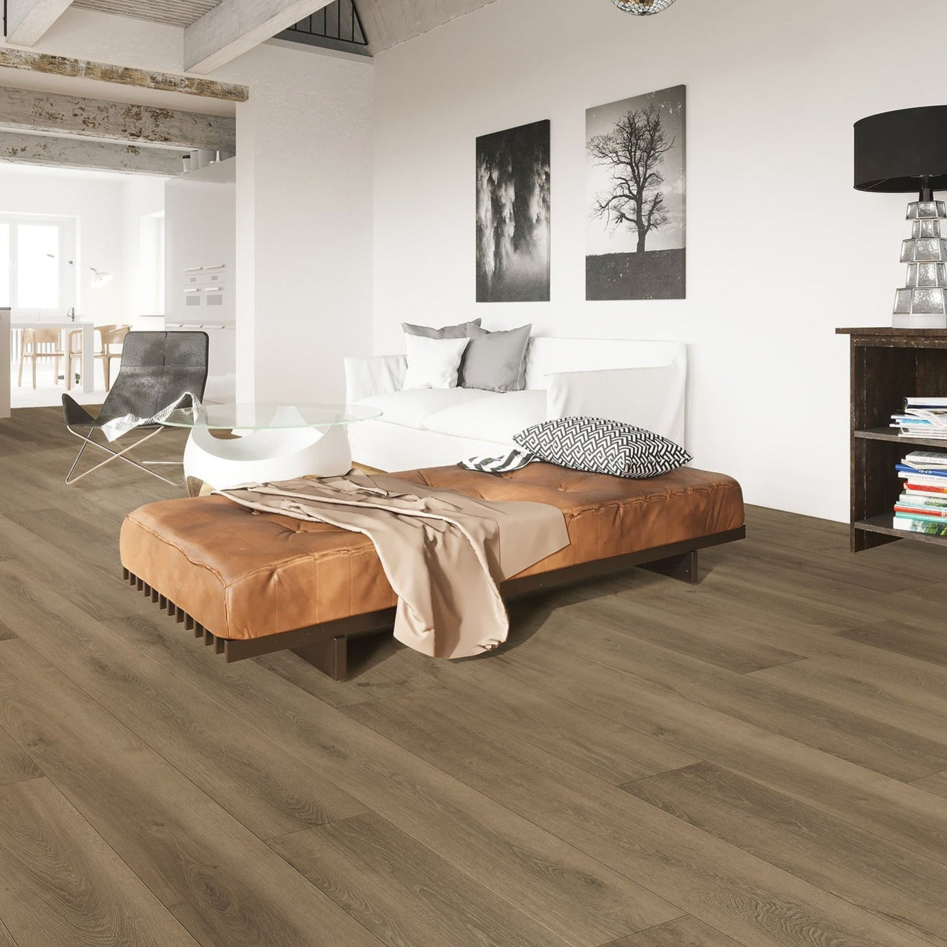 Barn Oak SPC Flooring LVT