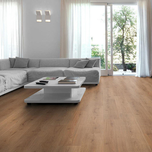 Laminate Flooring Long Board Mountain Oak 12mm