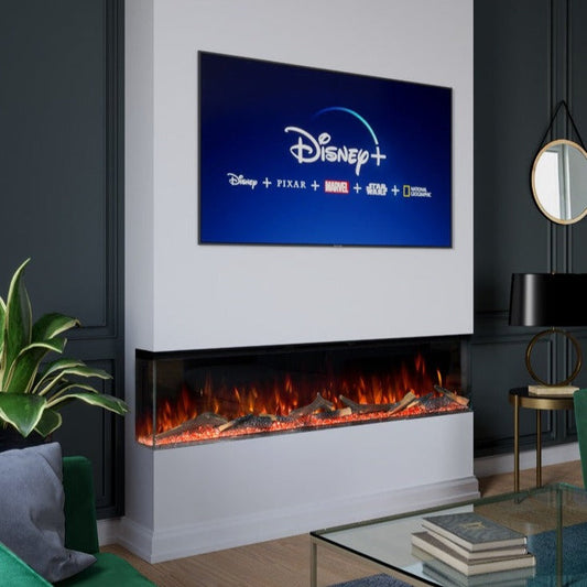 Ellere EL180R built in electric fire - main image