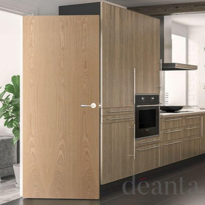 Flush Oak Internal Door FD30