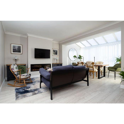 12mm Robusto 4V AC5 Premium Oak Grey laminate flooring - detail