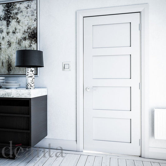 4 panel shaker style door