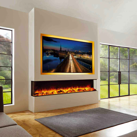 Infinity I2200e DEEP I-Range Ecoflame Electric Fire