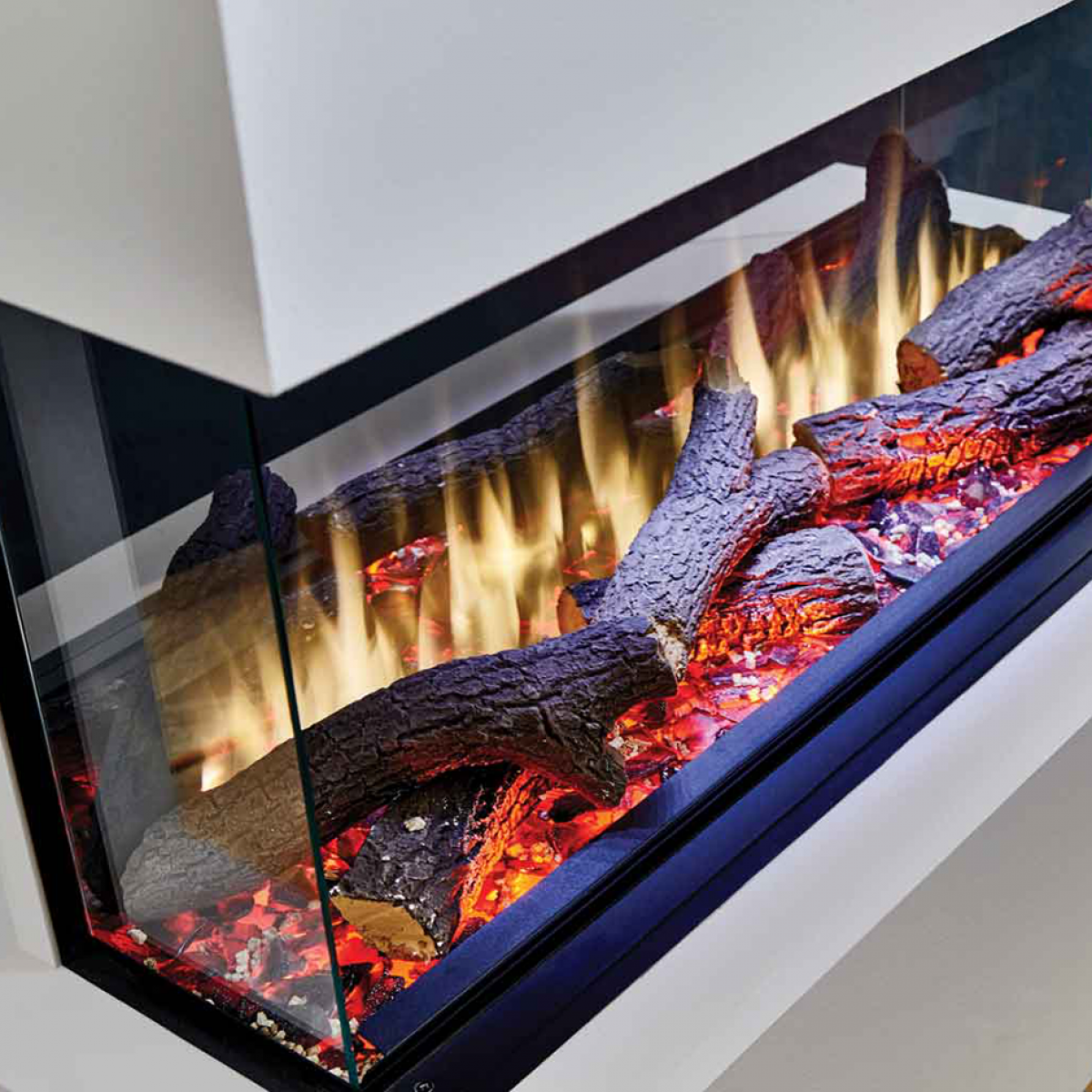 Infinity 1000e DEEP I-Range Ecoflame Electric Fire