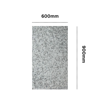 Silver Grey G602 Granite Outdoor Paving Slabs  Flamed 900mm