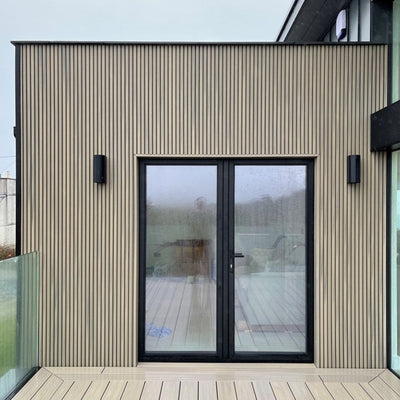 Suir composite cladding samples