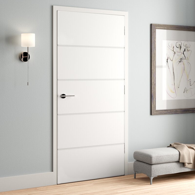 White Primed Internal Door WC8 FD30