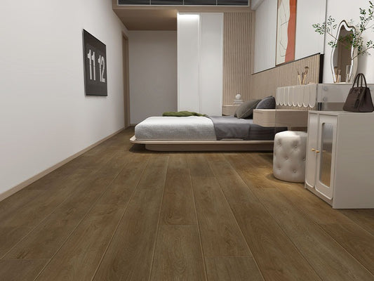 OLYMPUS PRO PLANK APOLLO OAK SMOKED SPC FLOORING AC5