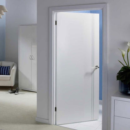 WC22 White Primed Internal Door