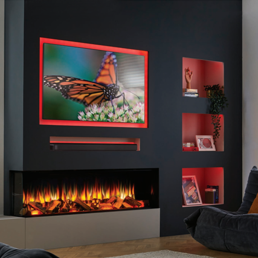 Infinity 1500e DEEP Ecoflame Electric Fire