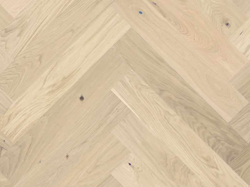 BARISTA HERRINGBONE OAK LATTE BRUSHED MATT LACQUERED ENGINEERED FLOORING