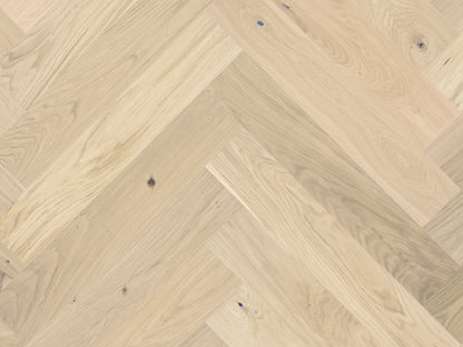 BARISTA HERRINGBONE OAK LATTE BRUSHED MATT LACQUERED ENGINEERED FLOORING