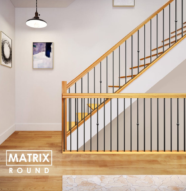 Matrix Round Spindle - lifestyle