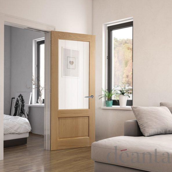 NM3G Oak Internal Door