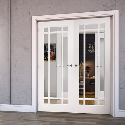 NM5G White Internal Door