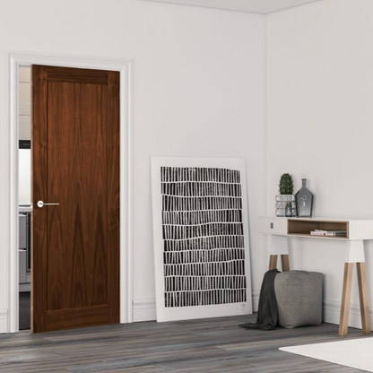 NM5 Walnut Internal Door Fire Door