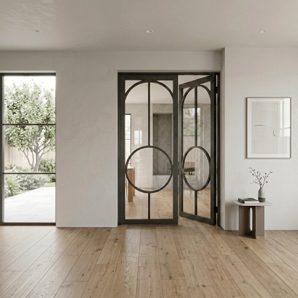 WC48GC Premium Primed Black Mayfair Door