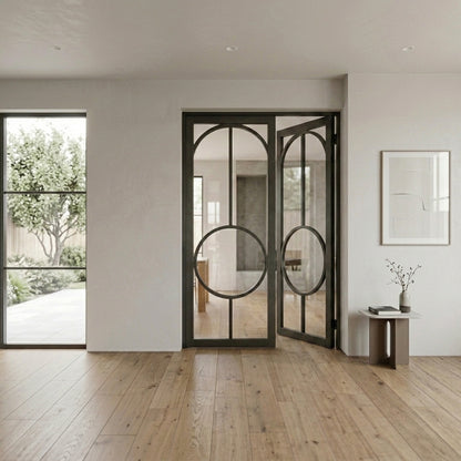 WC48GC Premium Primed Black Mayfair Door