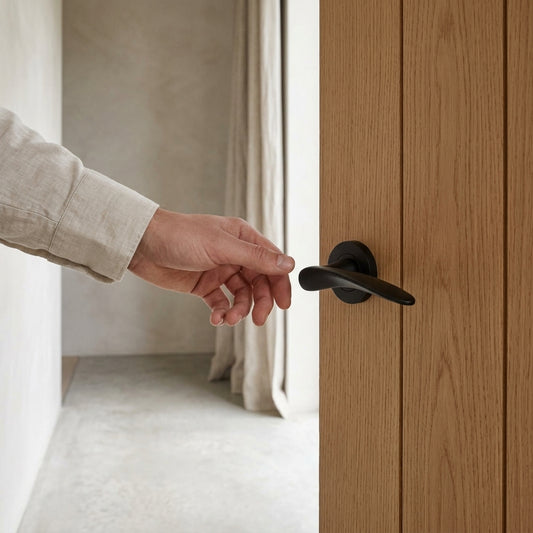 Matt Black Door Handles Dublin
