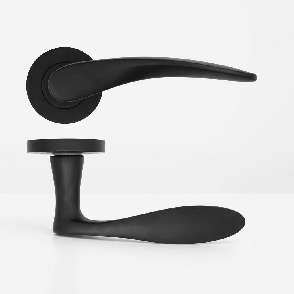 Matt Black Door Handles Dublin