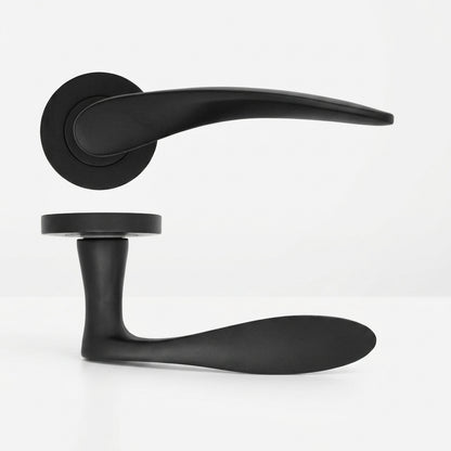 Matt Black Door Handles Dublin
