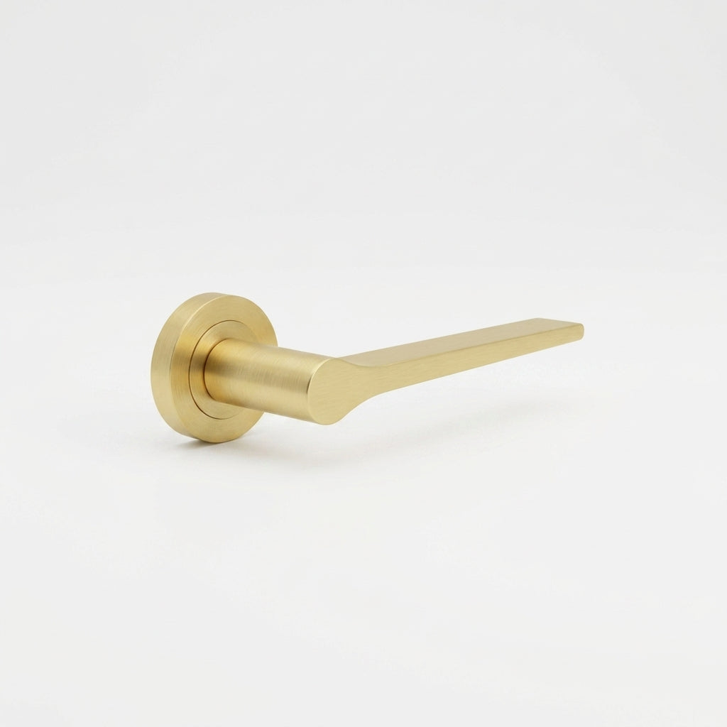 Vienna Door Internal Satin Brass Handle
