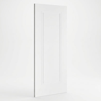 Stepped Moulding White Primed Internal Wooden Door WC21