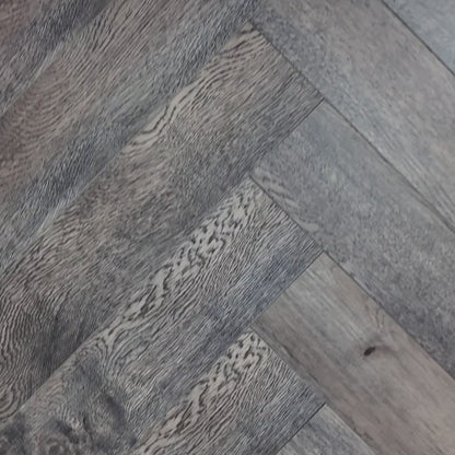 American Walnut Herringbone Flooring 12mm