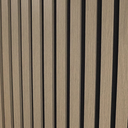 Washed Oak Acoustic Wall Panelling