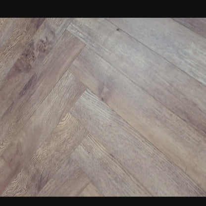 Trinity Oak Herringbone Laminate Flooring 12mm