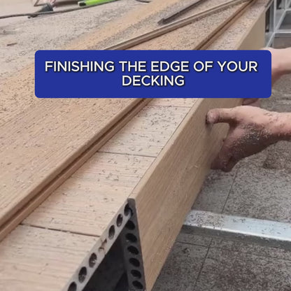 Composite Cladding / Decking Trims 3.6mt
