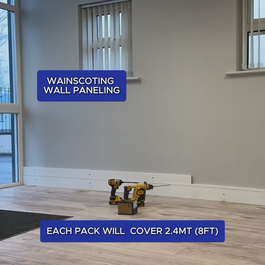 Wainscoting Wall Panelling
