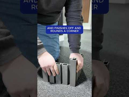 Composite Cladding Corner Trim