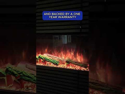 Firewave 1800 Electric Fire Deluxe Logs