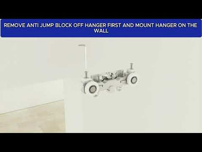 Conceal Sliding Ghost Invisible Door Kit