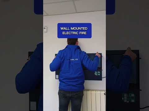 Firewave Wall Mounted Electric Fire 50"