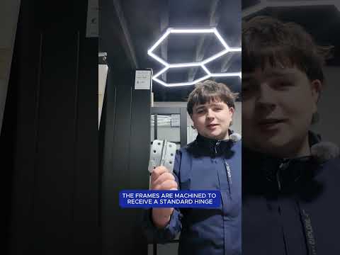 Pre Machined Door Frames Primed White