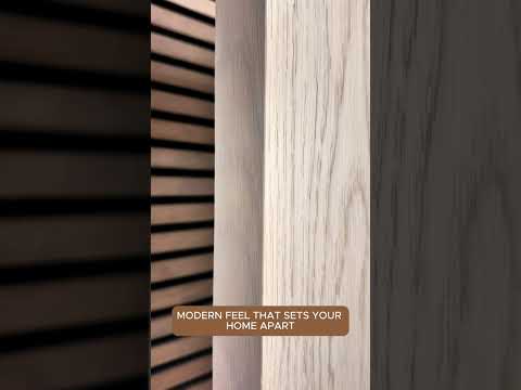 WC15 Shaker Style Whitewashed Oak Internal Door