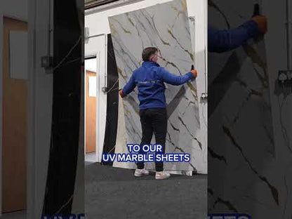 UV Marble Sheet Nero Grey