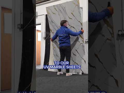 UV Marble Sheet Athens Stone