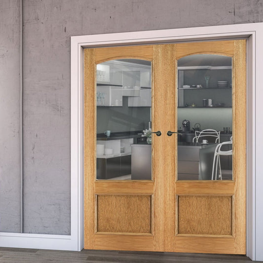 RB7G Oak Internal Door