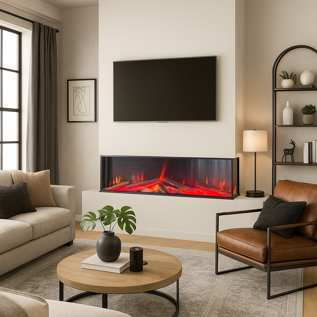 Firewave Feature Wall Electric Fire 1800