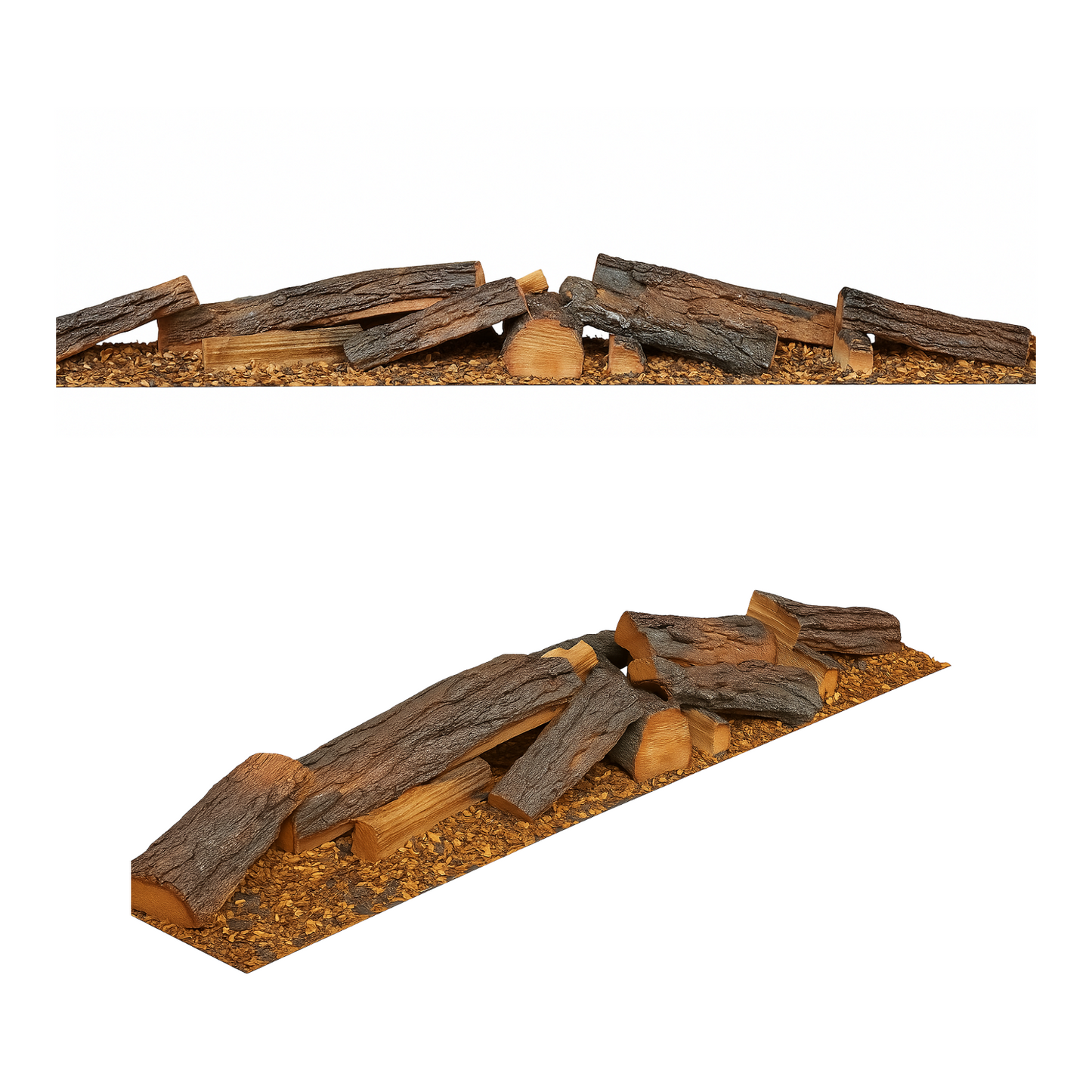 Firewave 1500 Electric Fire Deluxe Logs