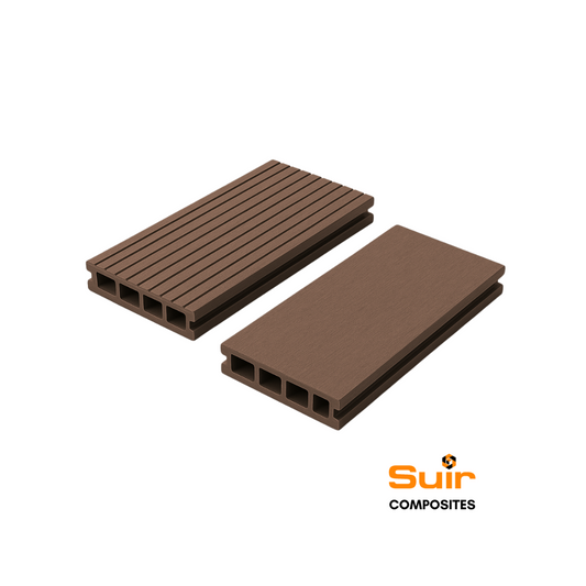 Composite Decking Brown Mocha