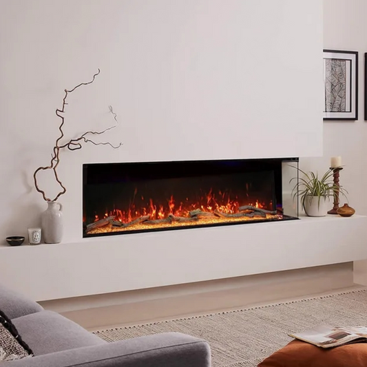 Firewave 1500 Electric Fire Media Wall