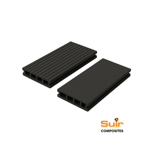 Composite decking Suir Black
