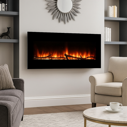 Firewave wall mounted electric fire 60 inch - main image